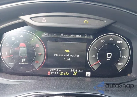 2019 Audi Q8 55 Premium from USA, damaged, VIN WA1CVAF14KD027356